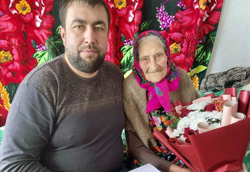 В Забайкалье 101 год исполнилось труженице тыла