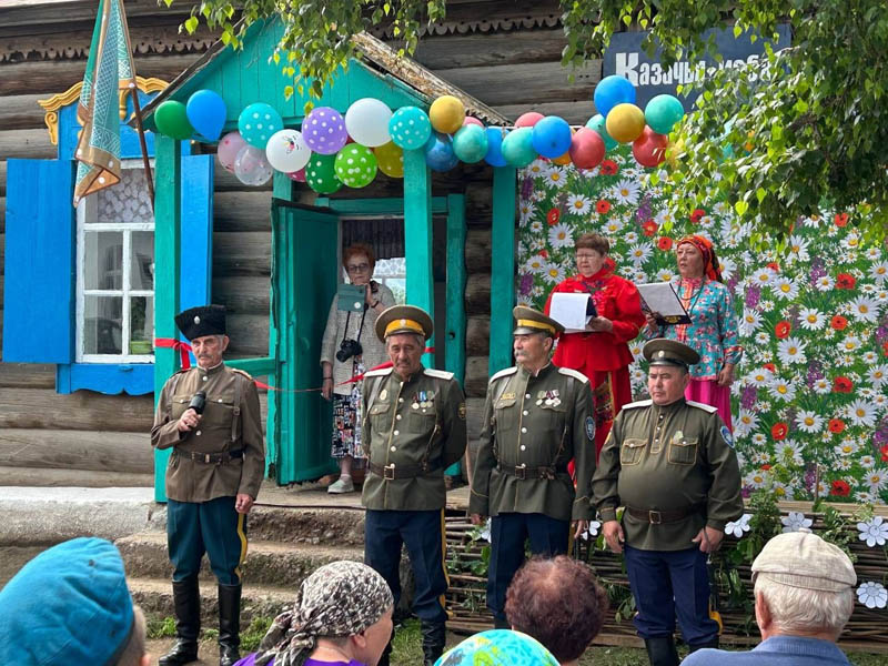 В селе Бурятии открылся музей казачьего быта
