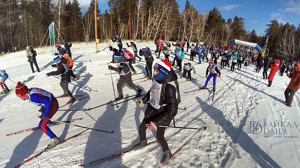 Иркутск проведёт городское первенство по лыжным гонкам