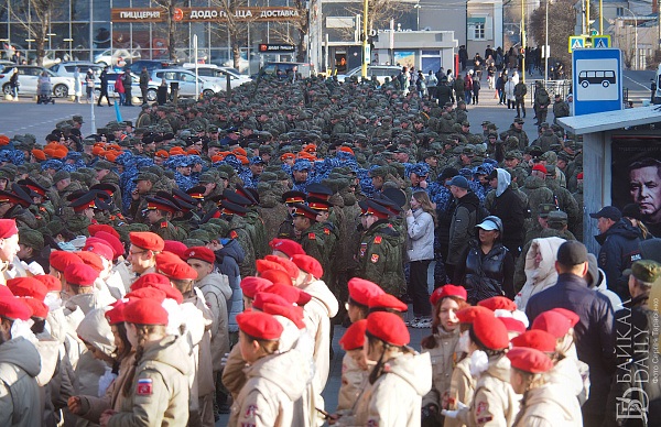 Центр Улан-Удэ перекроют из-за подготовки к параду Победы