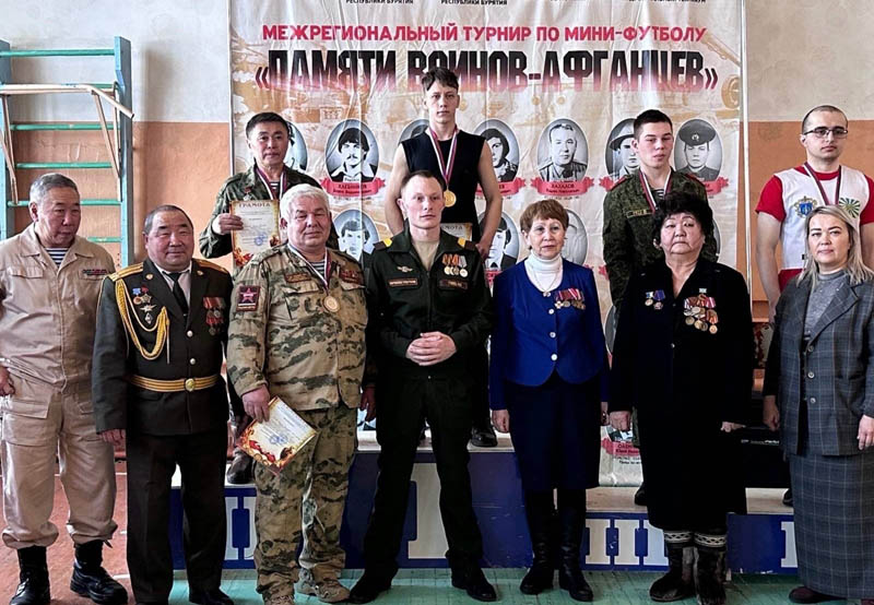 В Улан-Удэ состоялось первенство по военно-спортивному многоборью