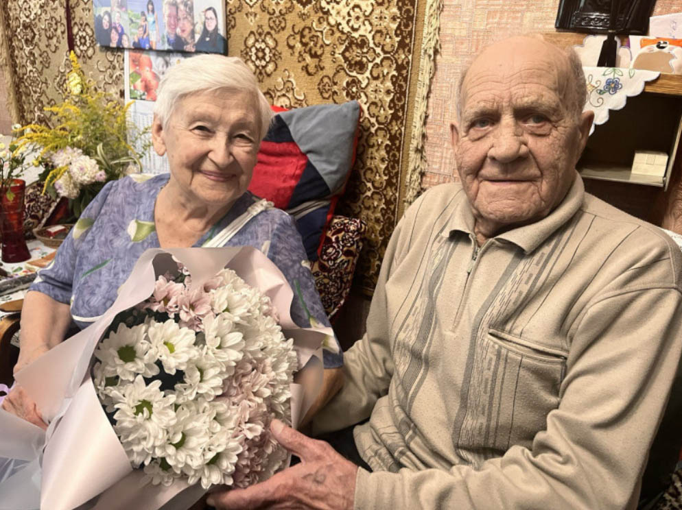 В Иркутской области супруги отпраздновали 70-летие семьи