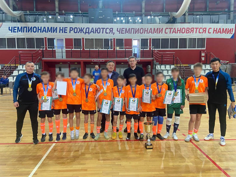 В Улан-Удэ разыграли «Кубок Байкала» по мини-футболу