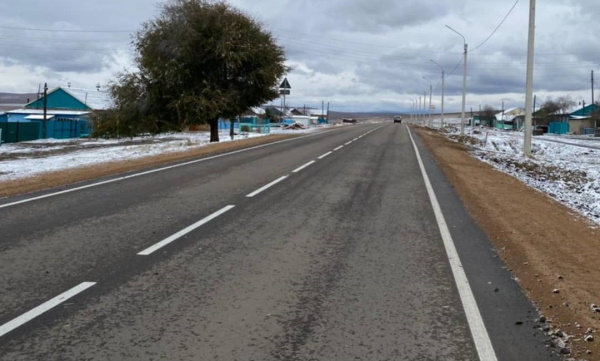В районе Бурятии планируют досрочно закончить капитальный ремонт дороги