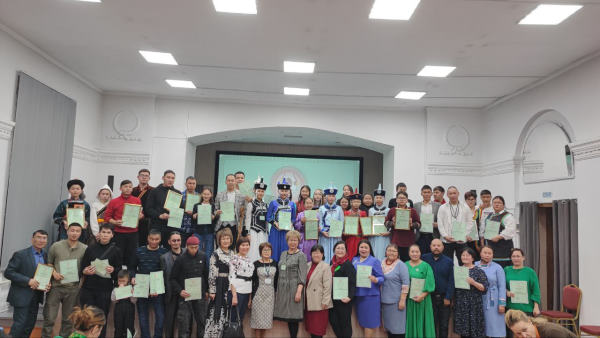 Студенты и педагоги из Бурятии победили на музыкальном конкурсе в Туве
