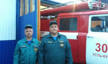 Иркутские пожарные спасли мужчину, отравившегося газом