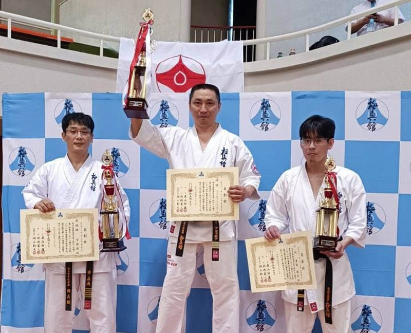 Каратист из Бурятии выиграл чемпионат в Японии