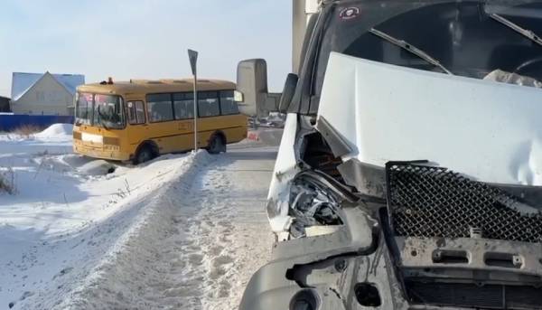 Бастрыкин поручил возбудить дело по факту ДТП со школьным автобусом под Иркутском