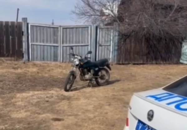 В Бурятии 16-летний подросток на мотоцикле друга попал в ДТП 