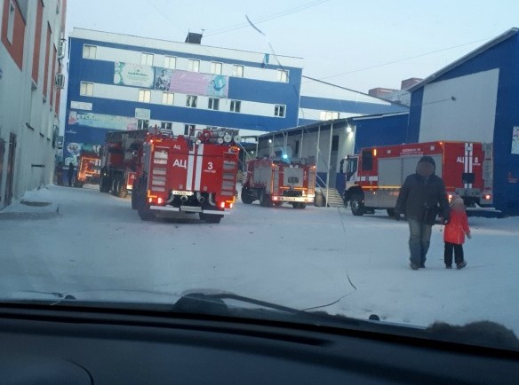 В «Невидалии» в Улан-Удэ не соблюдали пожарную безопасность 