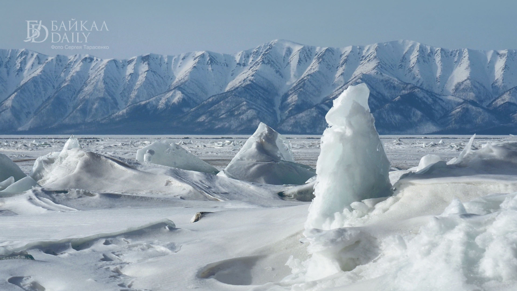 В Бурятии нарисуют «Снежную открытку» на льду Байкала