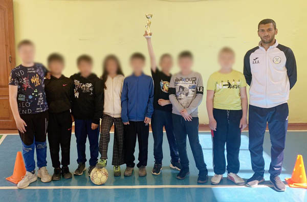 Школу из Гусиноозёрска отметили на всероссийском футбольном фестивале