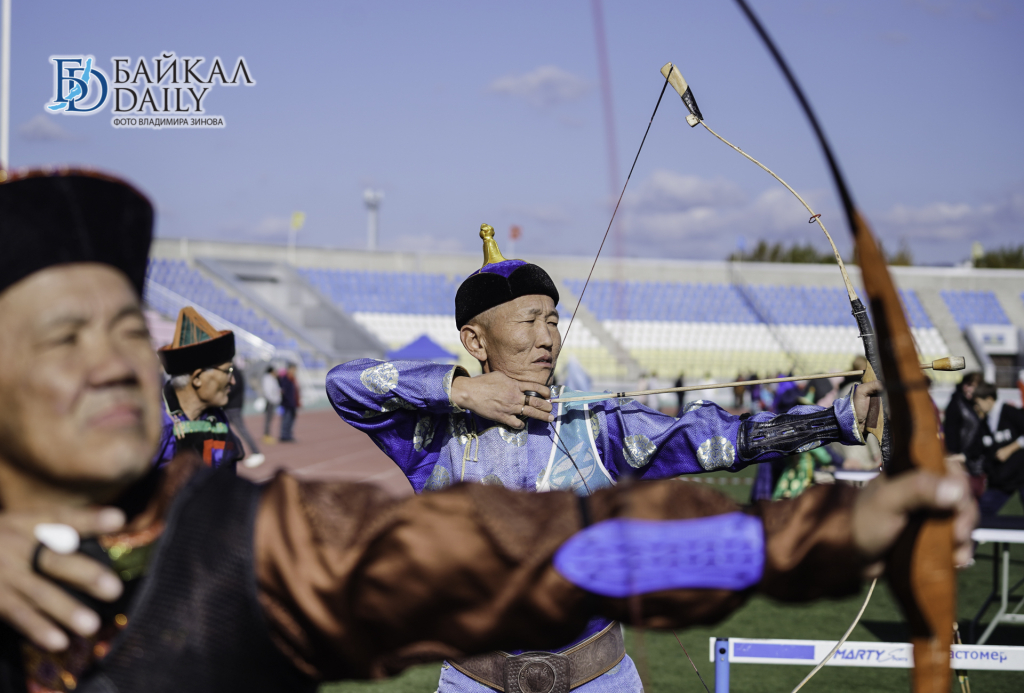 В Улан-Удэ пройдёт турнир по стрельбе из традиционного бурятского лука