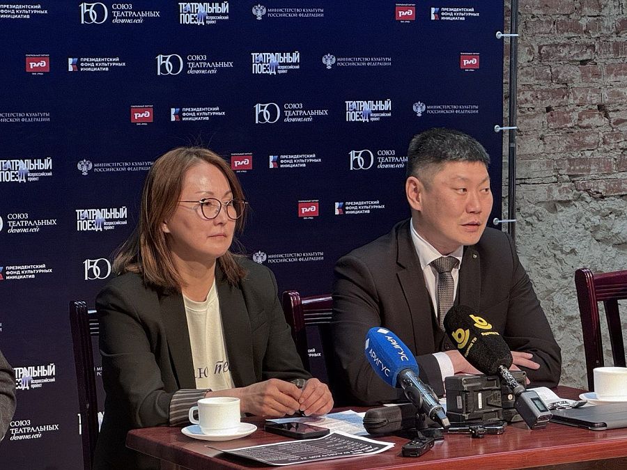 В Бурятии нарисуют театральный арт-символ республики