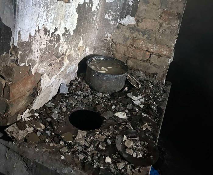 Житель Бурятии устроил пожар, в котором погибли его маленькие дочери