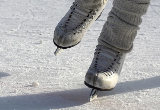 В Улан-Удэ студенты выявили, кто всех быстрее на льду 