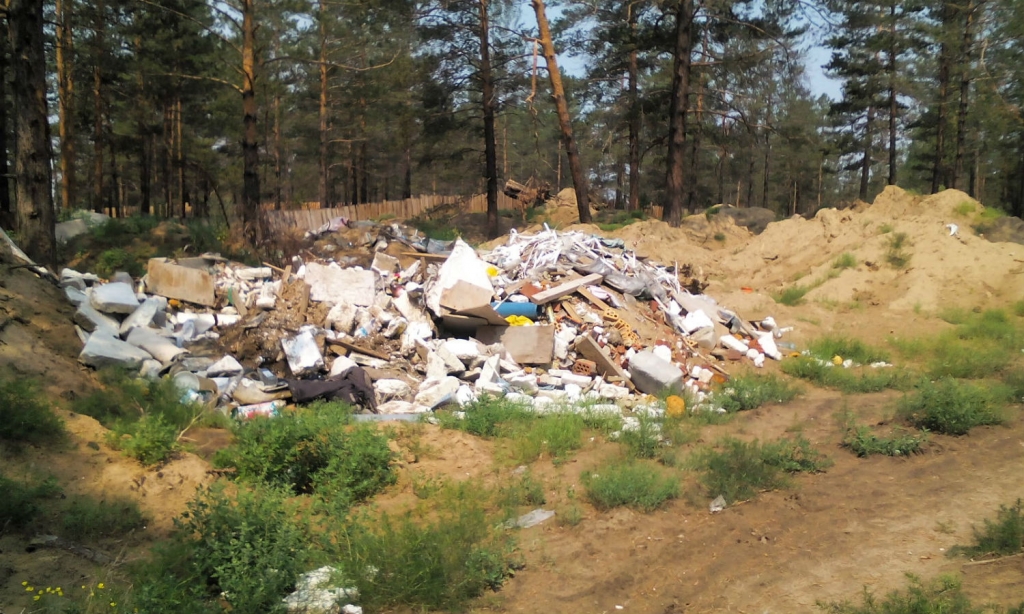 За мусорными свалками в Улан-Удэ начали следить видеокамеры