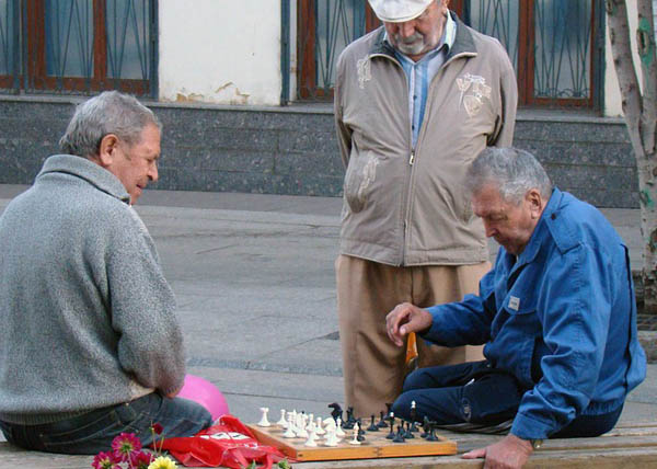 В Улан-Удэ состоится шахматный онлайн-турнир ветеранов 