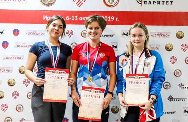 Иркутские стрелки выиграли 15 медалей на первенстве Сибири