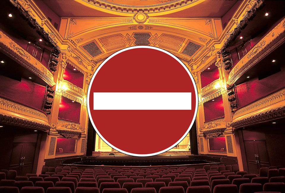 Театры Улан-Удэ, Иркутска и Читы объявили об отмене спектаклей