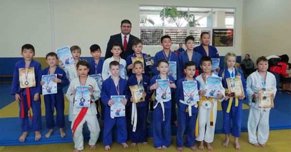 Улан-удэнцы стали призёрами фестиваля детского дзюдо