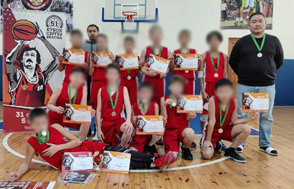 Баскетболисты Бурятии успешно выступили в Новосибирске и Томске