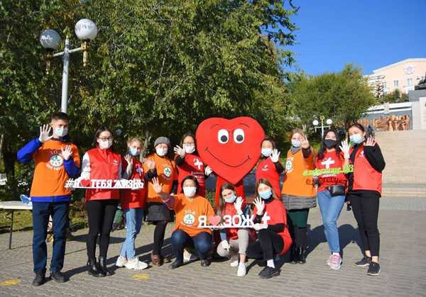 В Улан-Удэ медики провели акцию «День сердца»