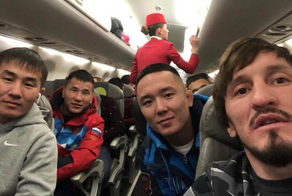 Борцы из Бурятии отправились на международный турнир в Казахстан