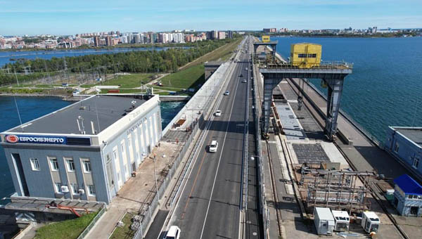 В Иркутске отремонтировали плотину ГЭС
