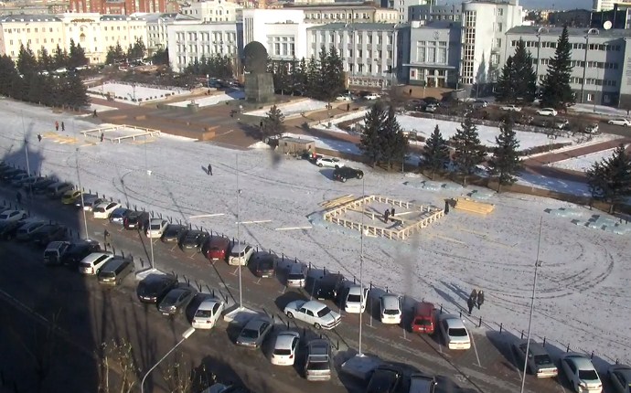 Новогодний городок в Улан-Удэ обойдется почти в 5 млн рублей