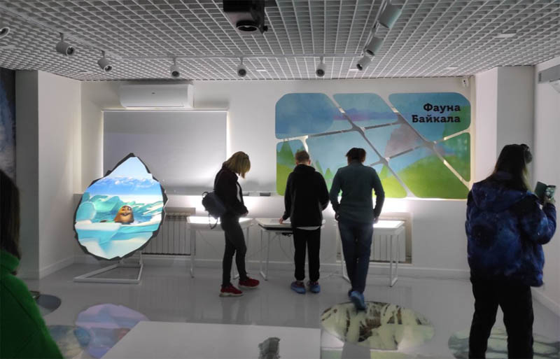 В Иркутске открылся интерактивный музей Байкала