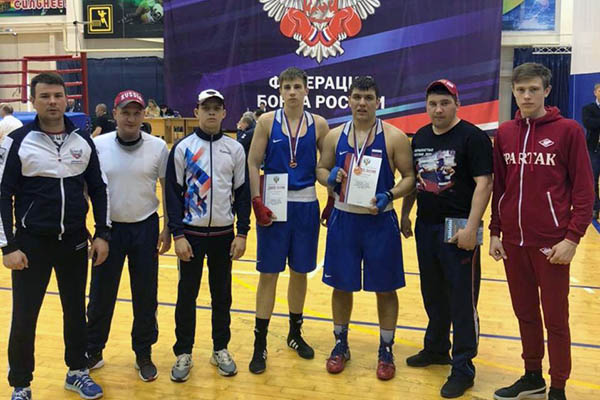 Боксёры Иркутской области выиграли награды первенства России