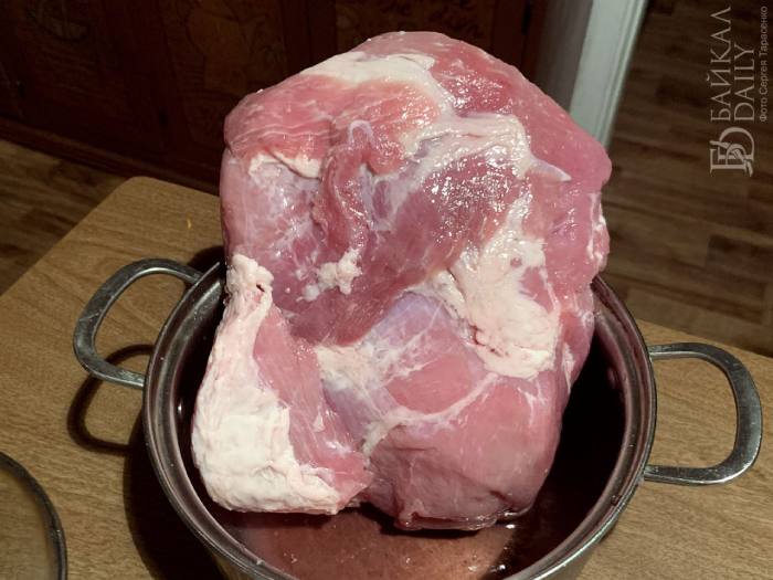 В Бурятии мстительный работник украл у работодателя 120 кг мяса