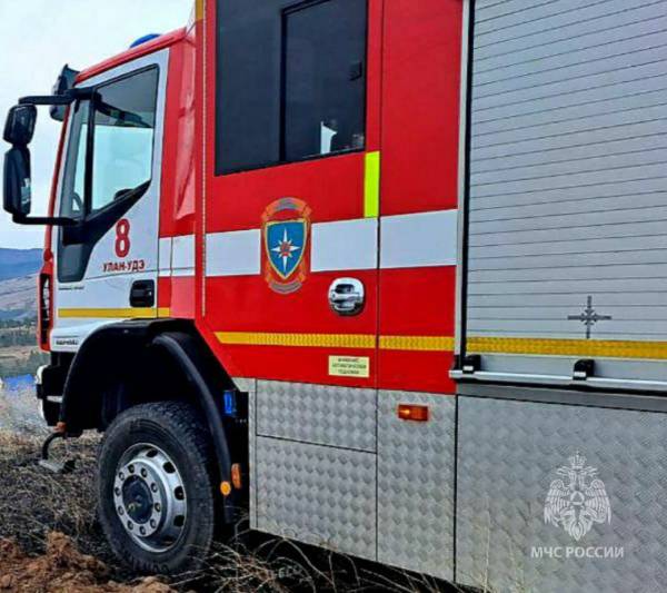 В Улан-Удэ на пожаре спасли шесть человек 