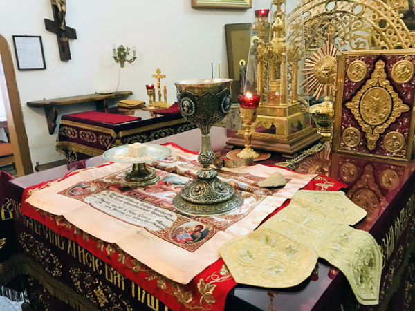 В Улан-Удэ отметили День памяти святителя Иоанна Златоуста