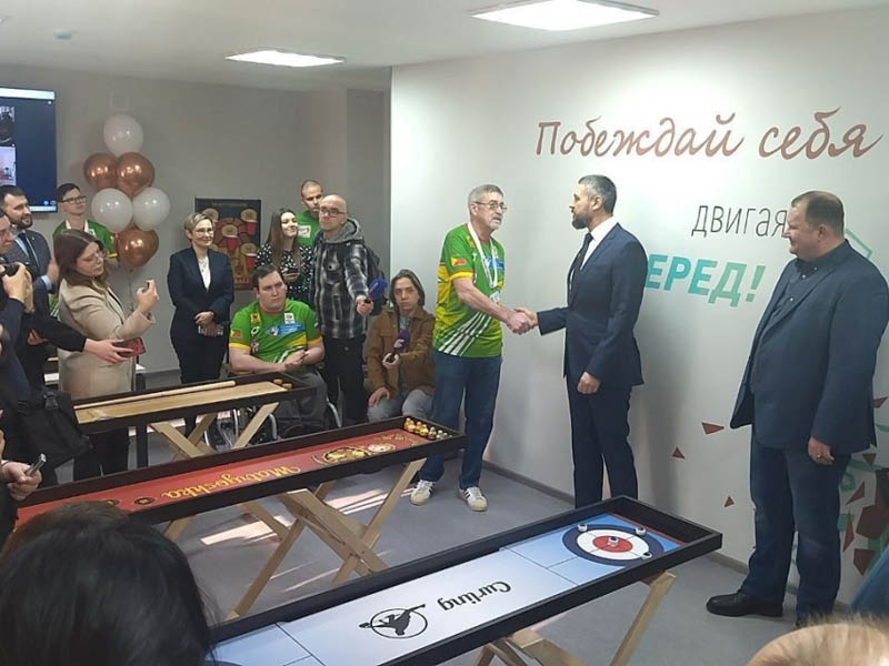 В Чите появился первый в России центр адаптивных спортивных игр
