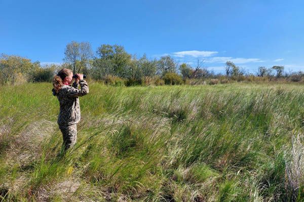 Волонтёры Байкальского заповедника приняли участие в поисках редкой птицы
