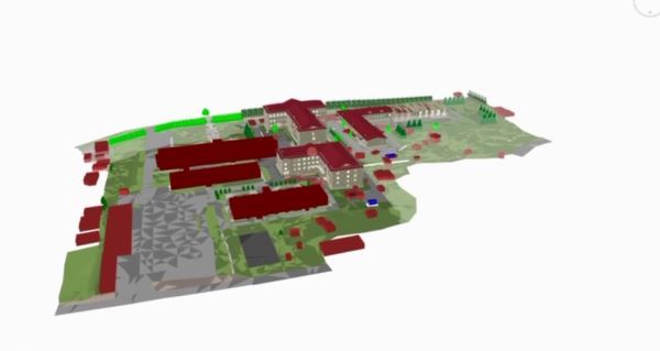 Проект кампуса в Северобайкальске разработали с помощью российского ПО