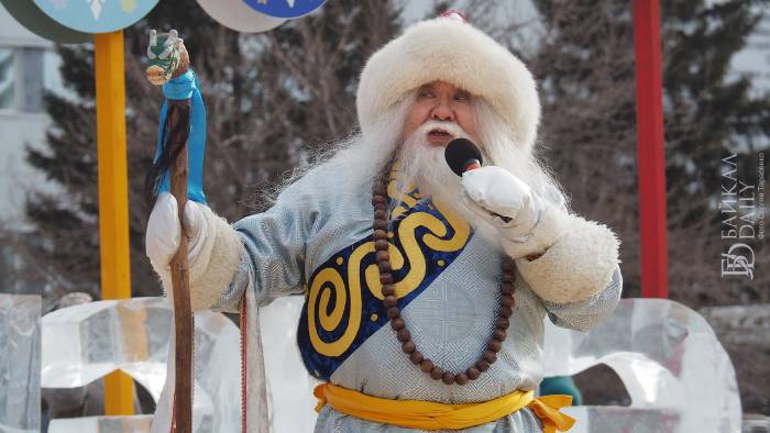 Белый старец из Бурятии отправится на новогодний фестиваль в Москве