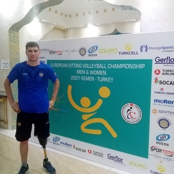 Спортсмен из Бурятии попал в состав сборной России по волейболу сидя 