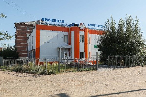 У амбулатории поликлиники №5 в Улан-Удэ появится парковка 
