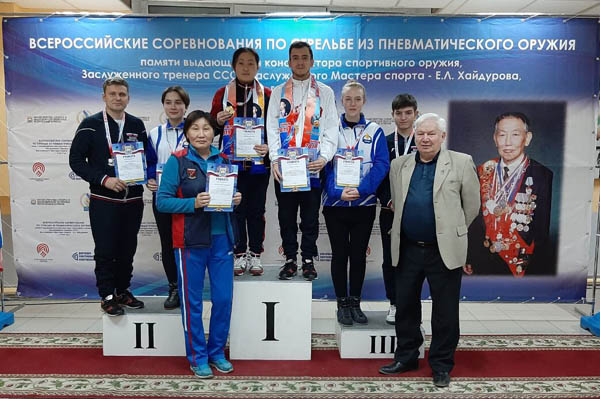 У Бурятии 17 медалей всероссийских соревнований по пулевой стрельбе