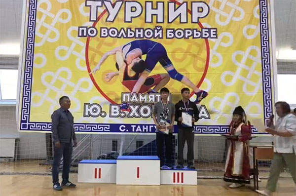 Борцы Бурятии выиграли 14 медалей в Иркутской области