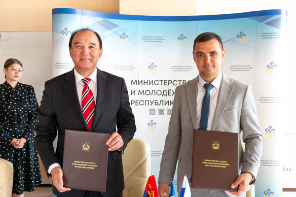 Бурятия и Монголия подписали соглашение о сотрудничестве в спорте