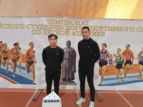 Студенты из Бурятии выступили на чемпионате по лёгкой атлетике в Ярославле 