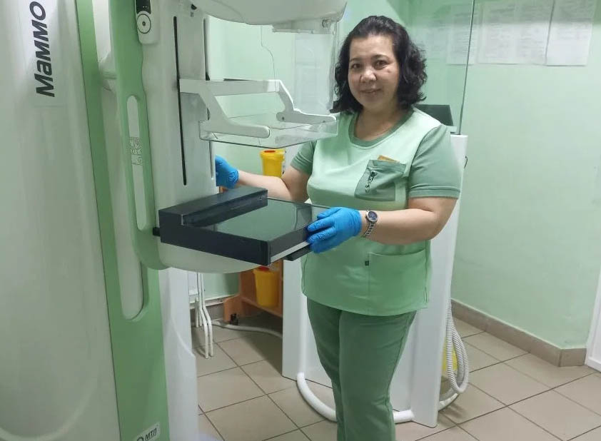 Врачи Улан-Удэ рассказали о важности маммографии