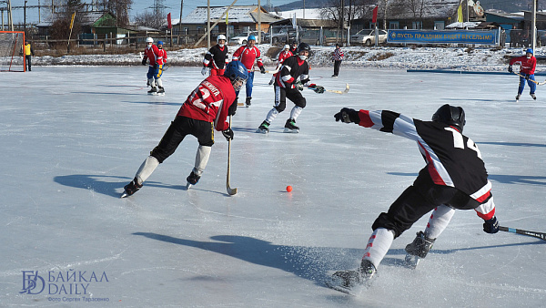 На Байкале и Хубсугуле разыграют хоккейный «Кубок двух озёр»