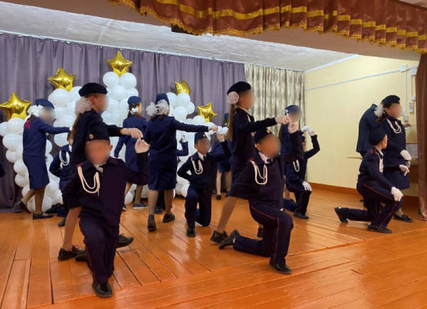 В Селенгинском районе Бурятии открылся первый правоохранительный класс