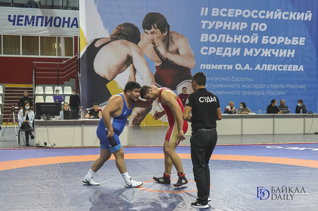 В Улан-Удэ пройдёт борцовский турнир памяти Олега Алексеева
