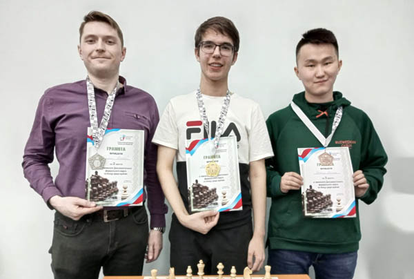 Шахматист из Бурятии стал призёром чемпионата ДФО
